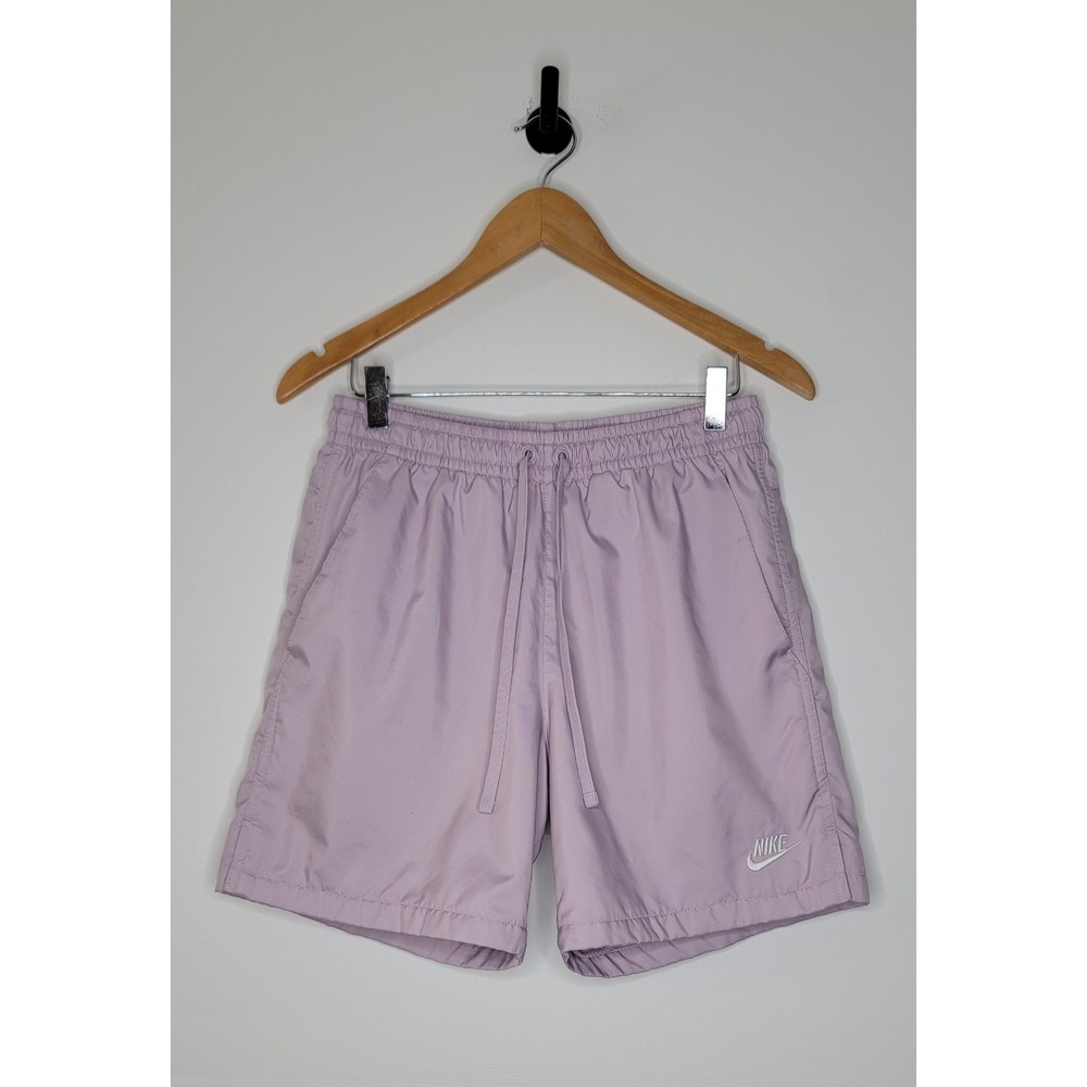 Nike Sportswear Woven Shorts Men's Size Small Light Lavender Purple 6" Inseam